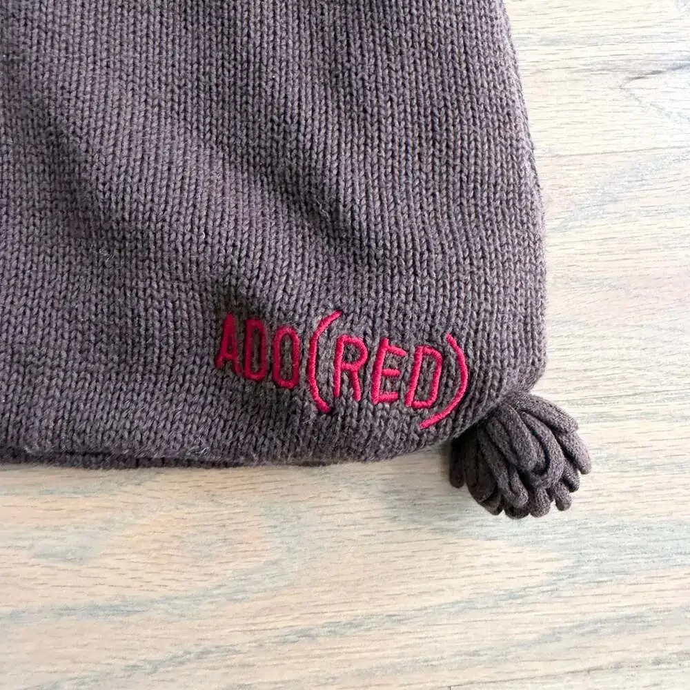 Gap Ado(RED) Brown Knit Baby Wearable Blanket Bunting Sack Hooded 6-12 Months